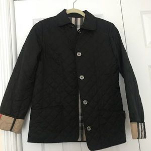 Burberry coat (Children’s, fits like an adult 0-2)